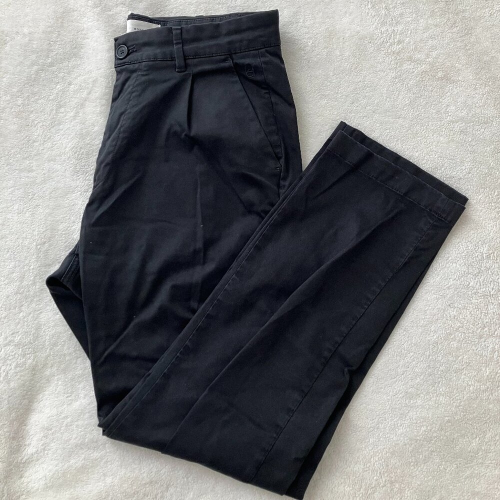 KOTN Pleated Black Pants